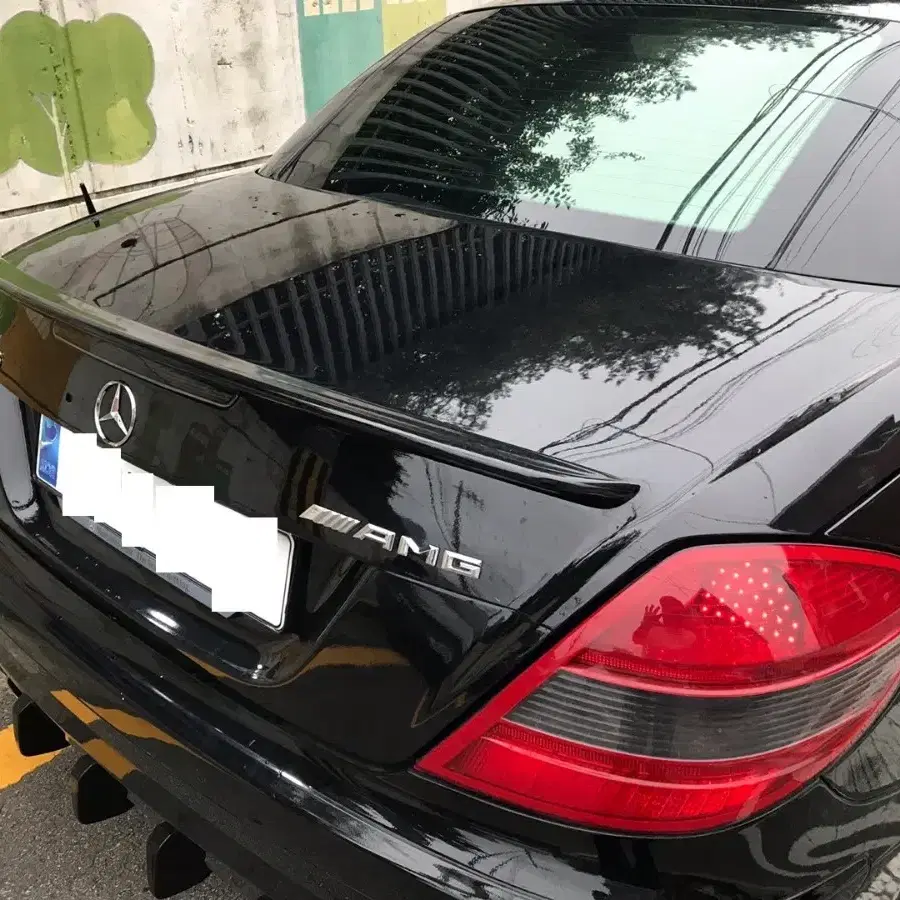 Slk200 R171 AMG 개조 블랙 판매