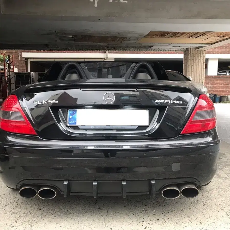 Slk200 R171 AMG 개조 블랙 판매