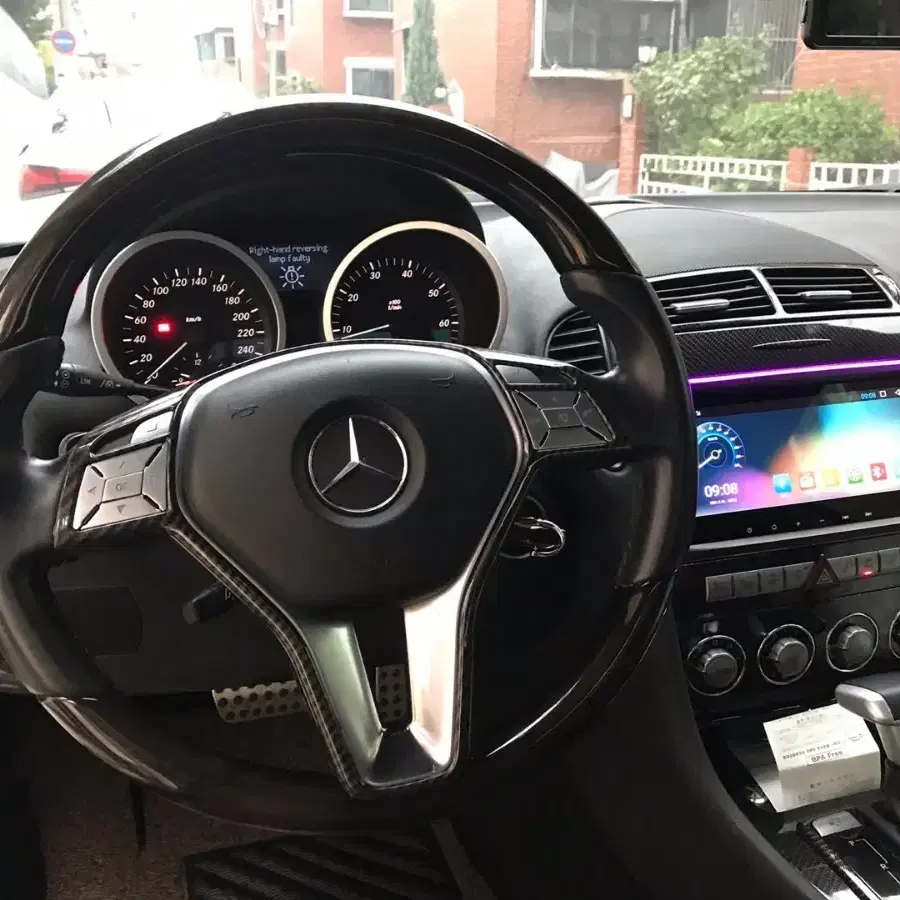 Slk200 R171 AMG 개조 블랙 판매