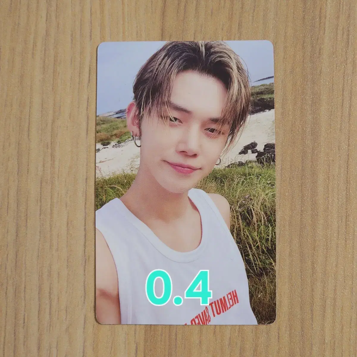 txt yeonjun Midsummer Sunrise Sunrise Photocard