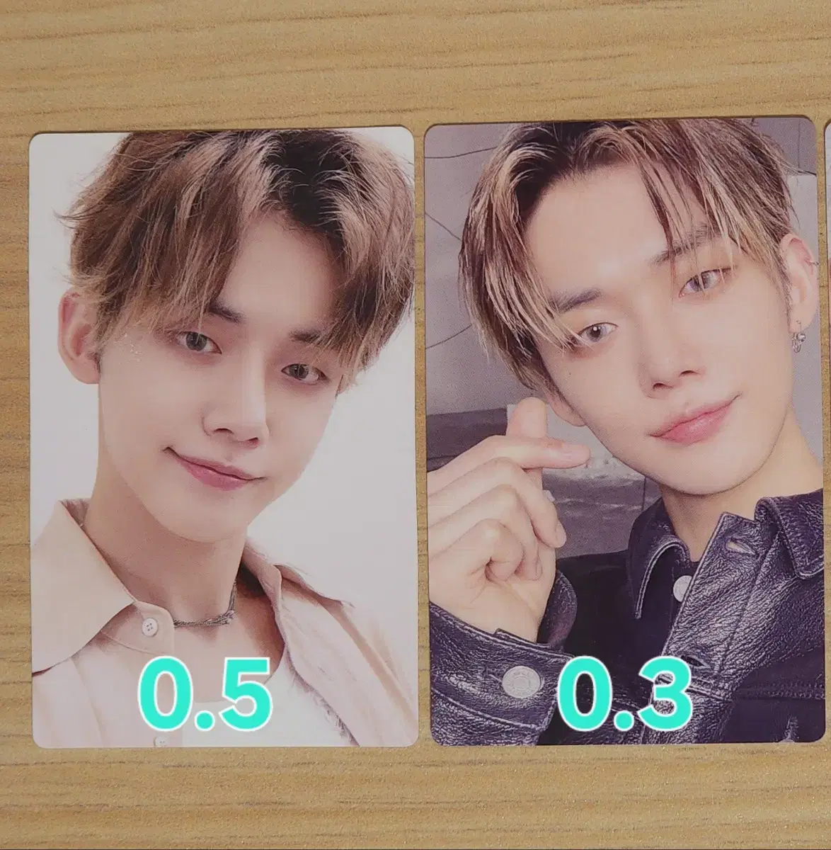 txt yeonjun Japan Jibijibi Universal Standard Photocard