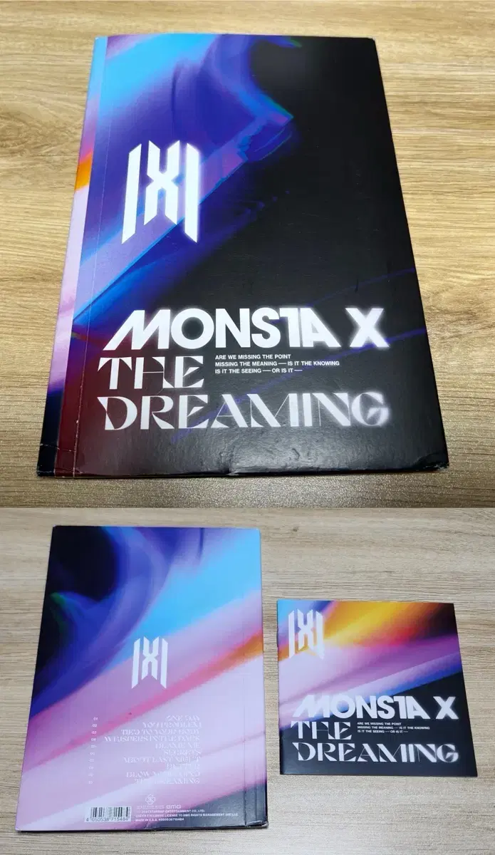 Monsta X The Dreaming unsealed album