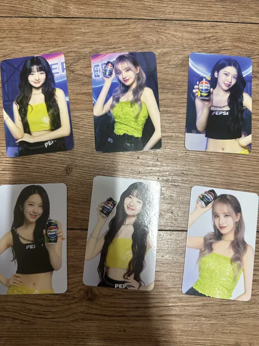 Ive got a pepsi photocard bulk for sale for 2.0