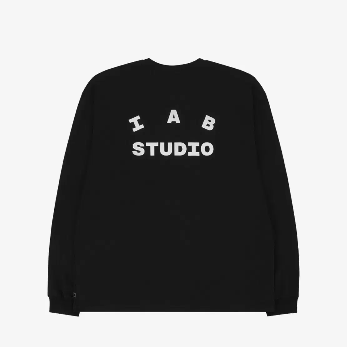 아이앱 스튜디오 롱슬리브 블랙 - 23FW XXL 2XL