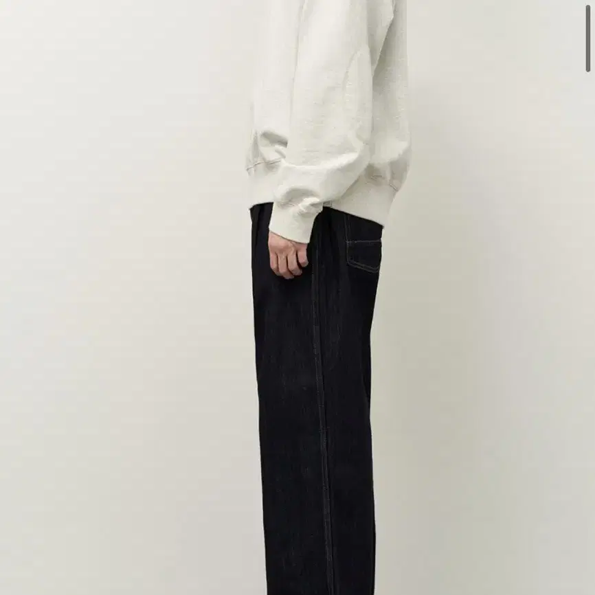 러프사이드 Drape Denim Pants 2size 판매~!