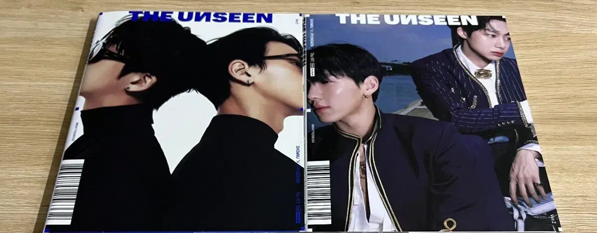 MONSTA X Shownu & Hyungwon Unsealed Album