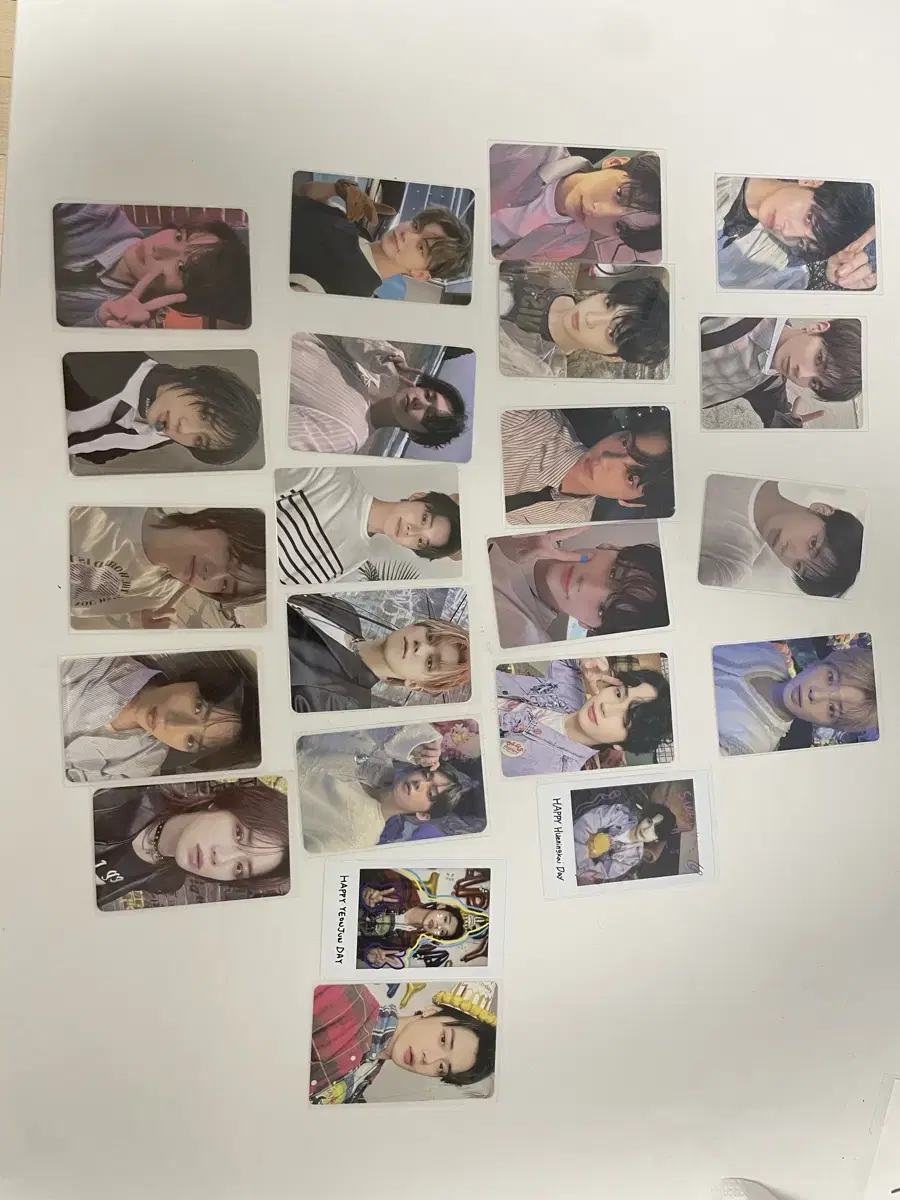 Tubatu photocard bulk wts tomorrow x together txt