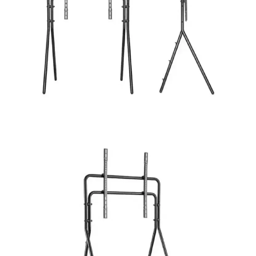 이젤형 티비 tv 스탠드 거치대