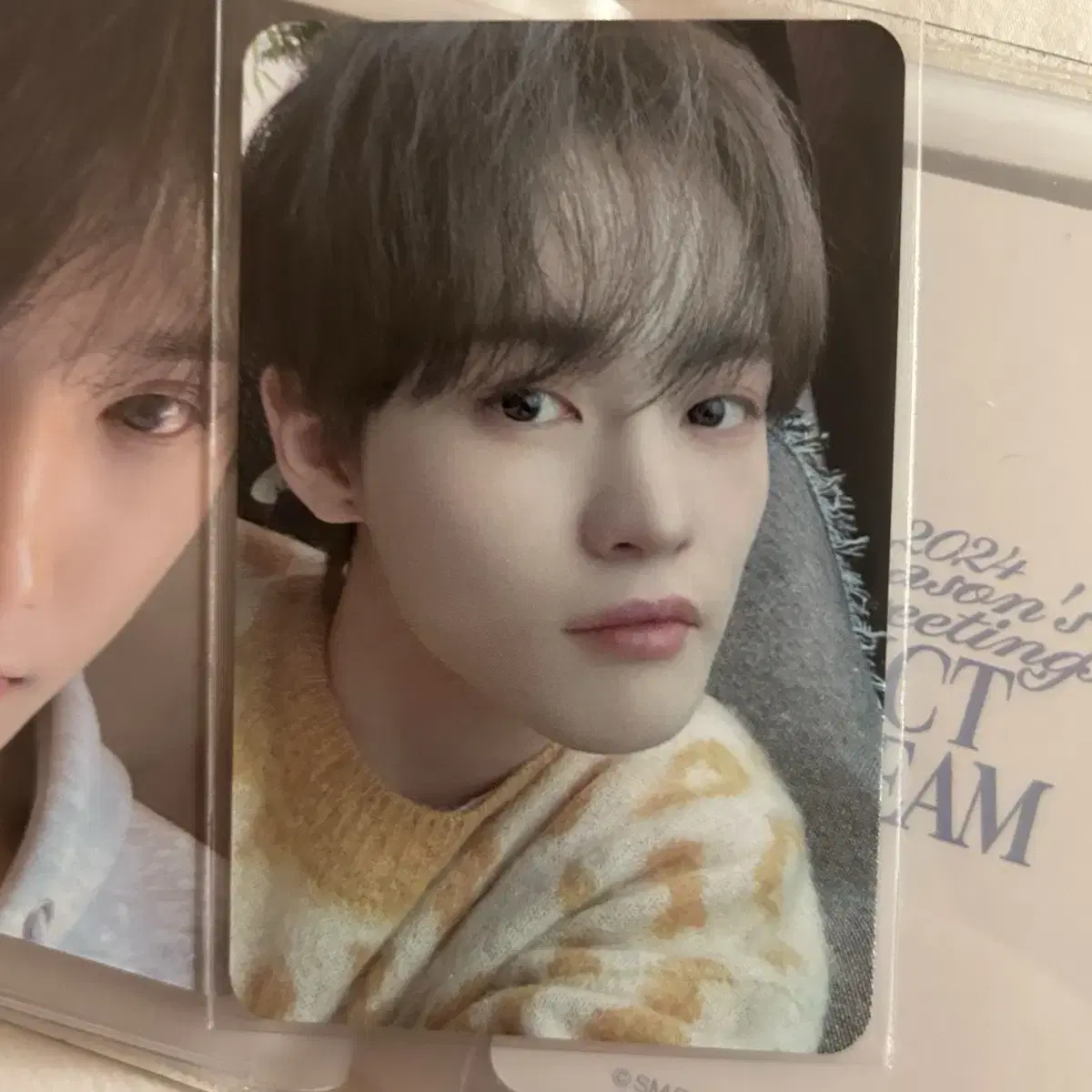 NCT Dream Smoothies everline chenle photocard WTS