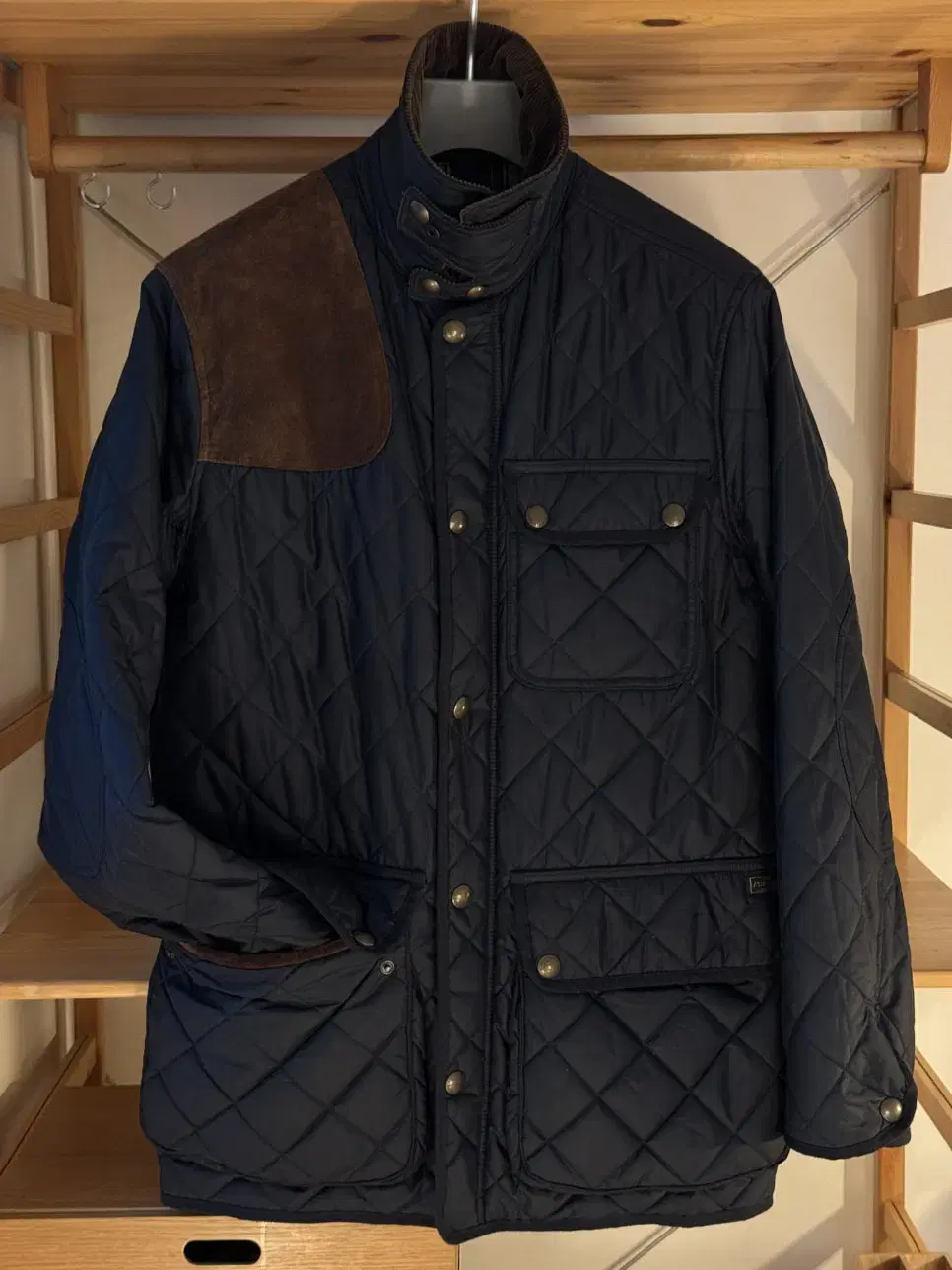 Ralph Lauren Quilted jacket navy S 100