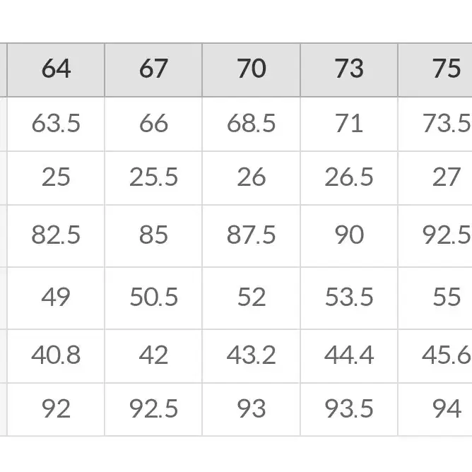 (새상품/정가49,900)스파오 부츠컷 청바지 데님 진 26