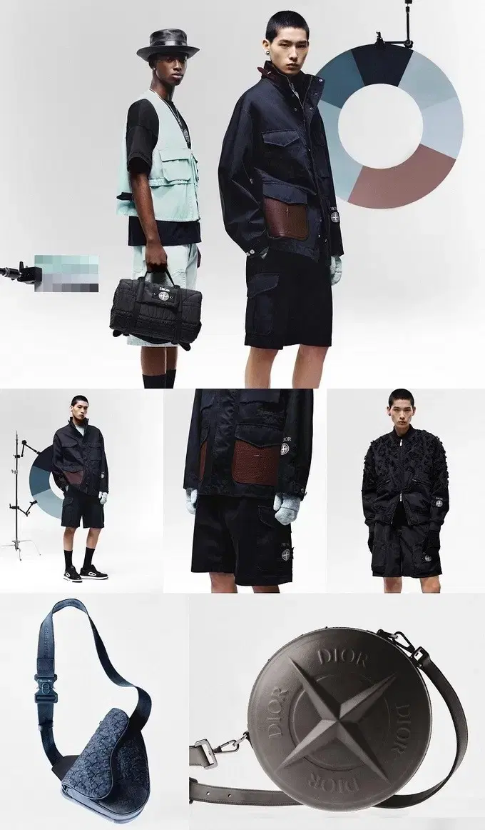 Dior Stone Island Collaboration limited edition Yasang