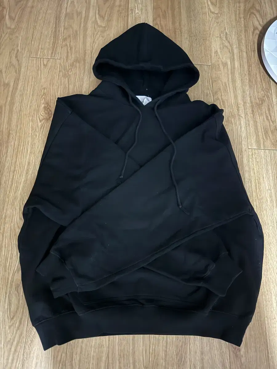 Rudd Hoodie Black L