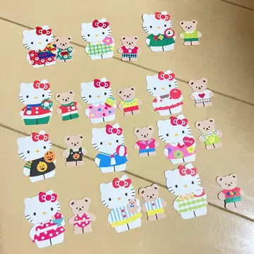 헬로키티플레이크 타이니참