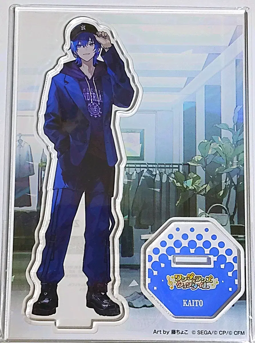 Jojo Town Kaito acrylic unsealed