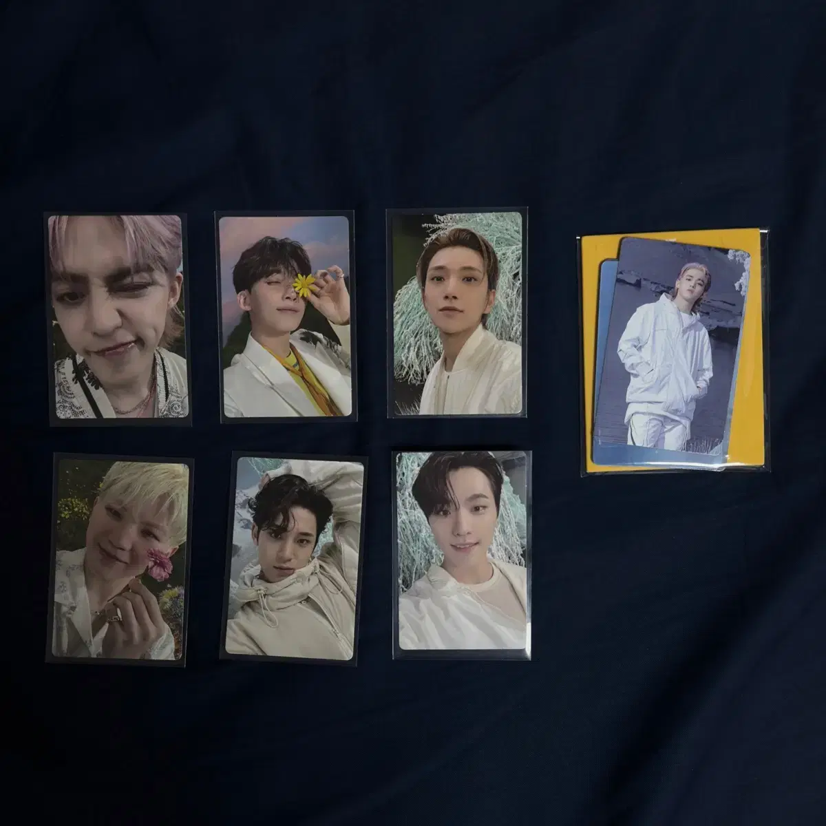 Transfer seventeen sector17 carat vahn (jeonghan) + photocard, etc.