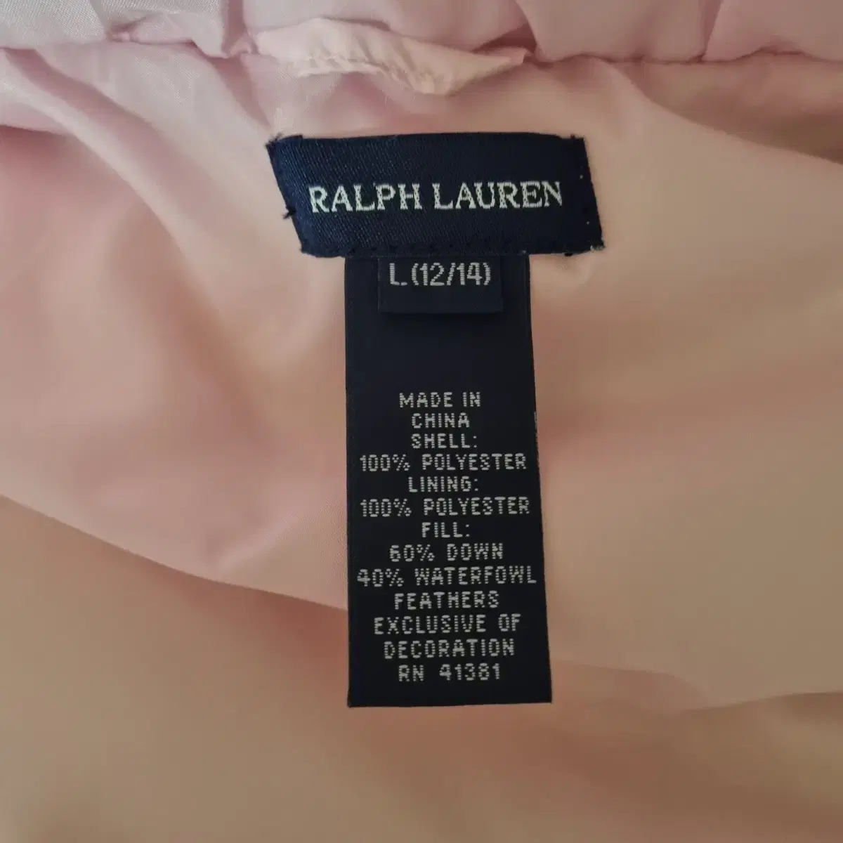 POLO RALPH LAUREN 폴로 여아 키즈 패딩