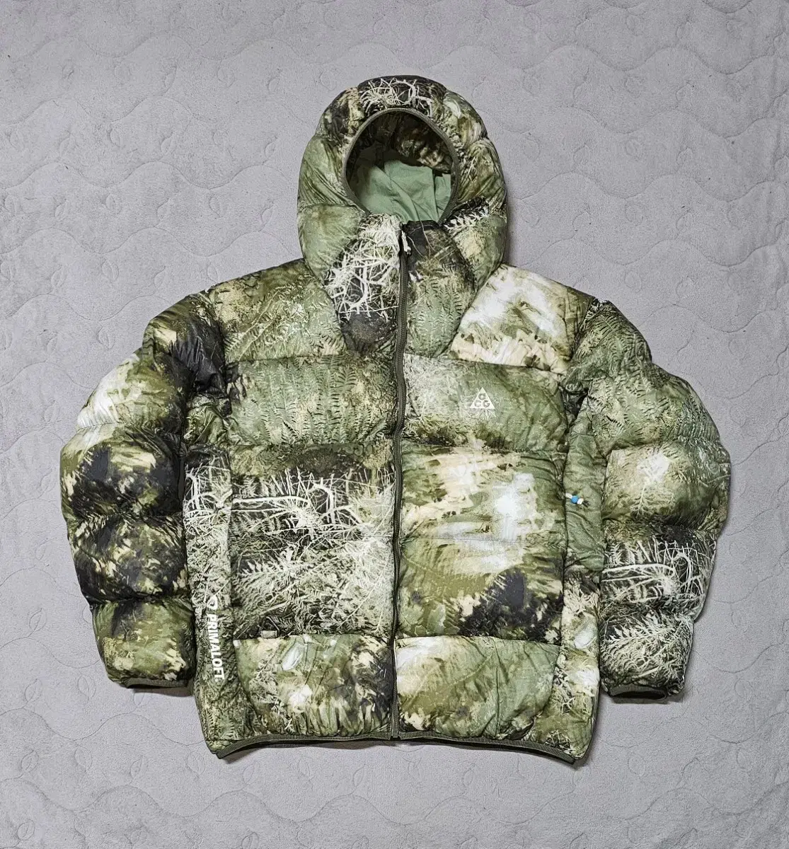 ACG LunaLake Padded OilGreenOlive Asia Size L