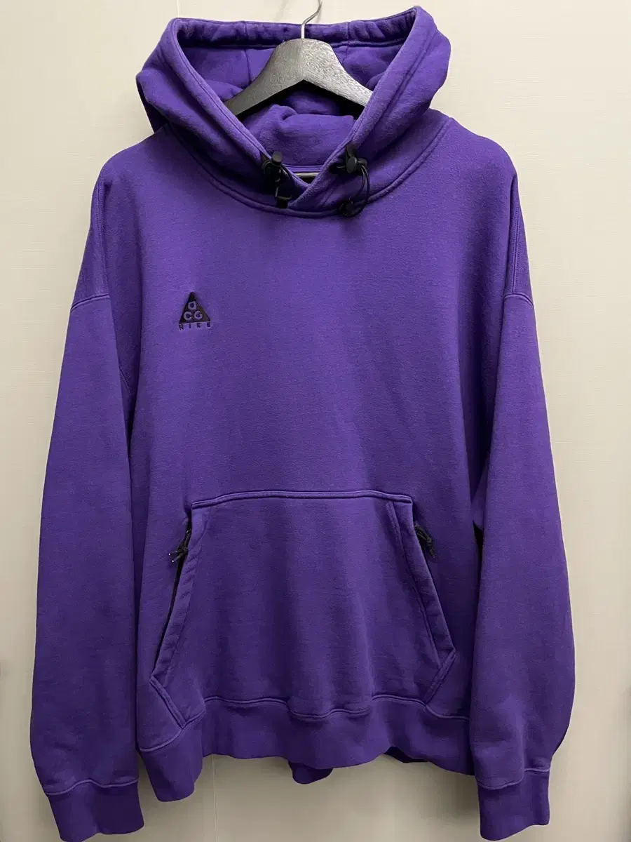 (XL~XXL)Nike ACG Pullover Parker Hoodie Purple