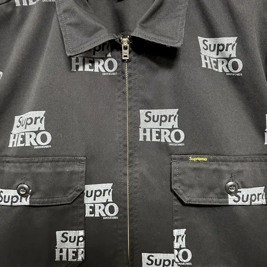 Supreme X Antihero 워크자켓