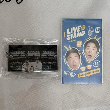 가마이타치 아크릴 키링 스티커