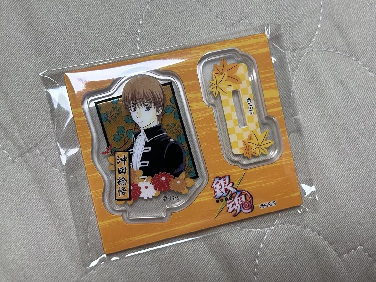 Gintama Zhong Shop Okita Sogo Figure Acrylic acrylic Goods