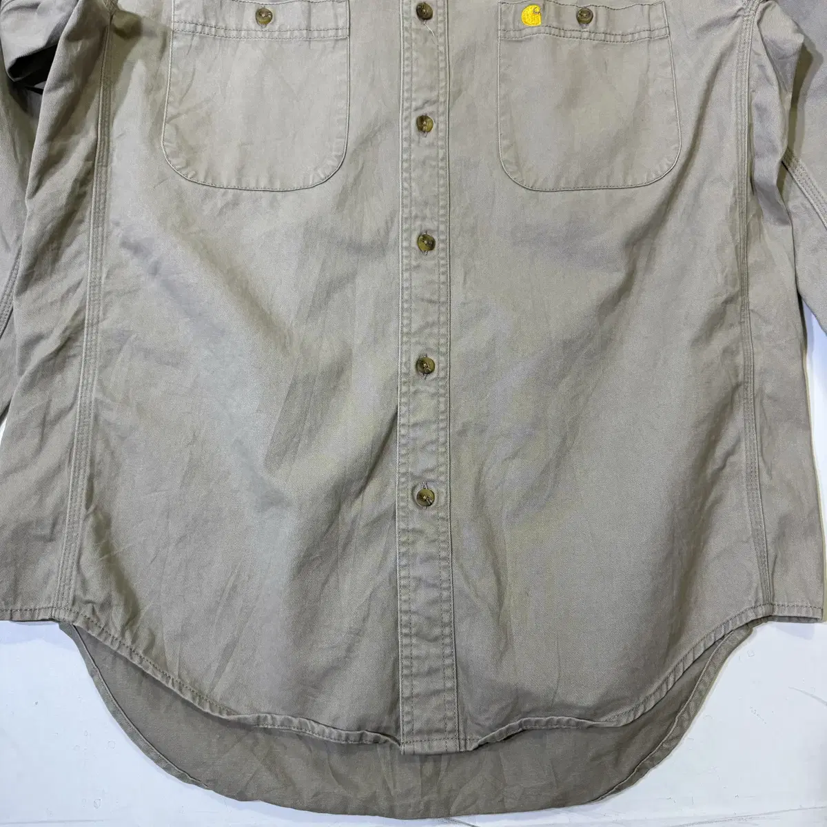 Carhartt 칼하트 워크 셔츠 (105/A6_2782)