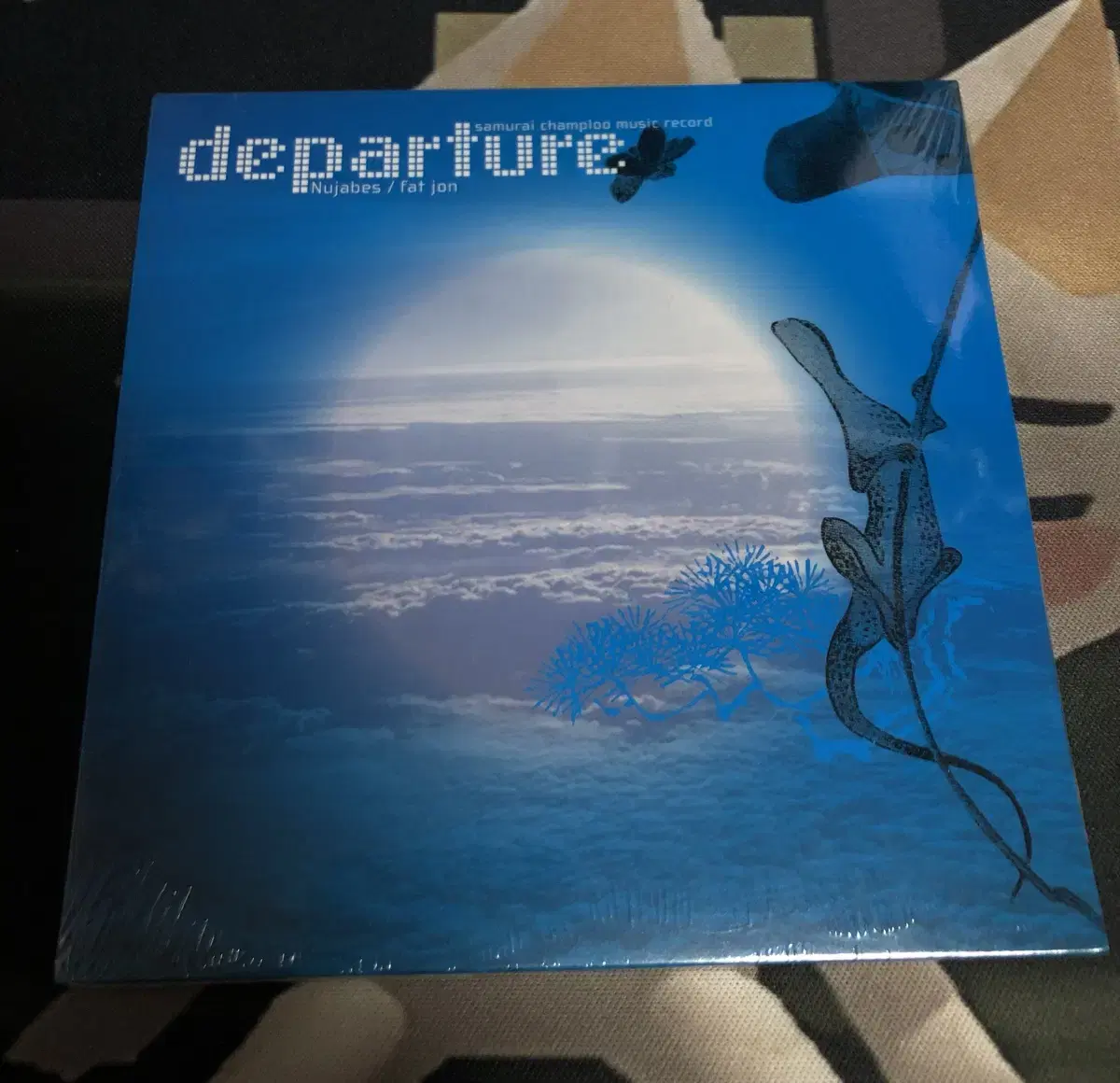 누자베스 departure CD 미개봉 판매