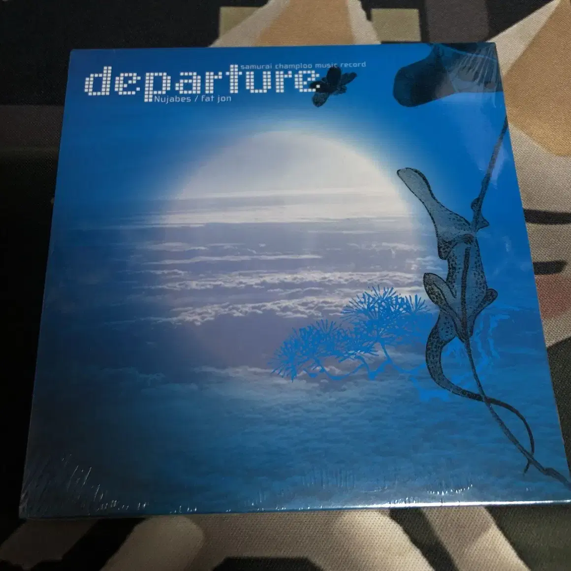 누자베스 departure CD 미개봉 판매