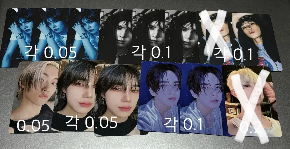 The Boyz Dohwa Sun younghoon juyeon new q Grade Kejin jacob photocard wts Sell