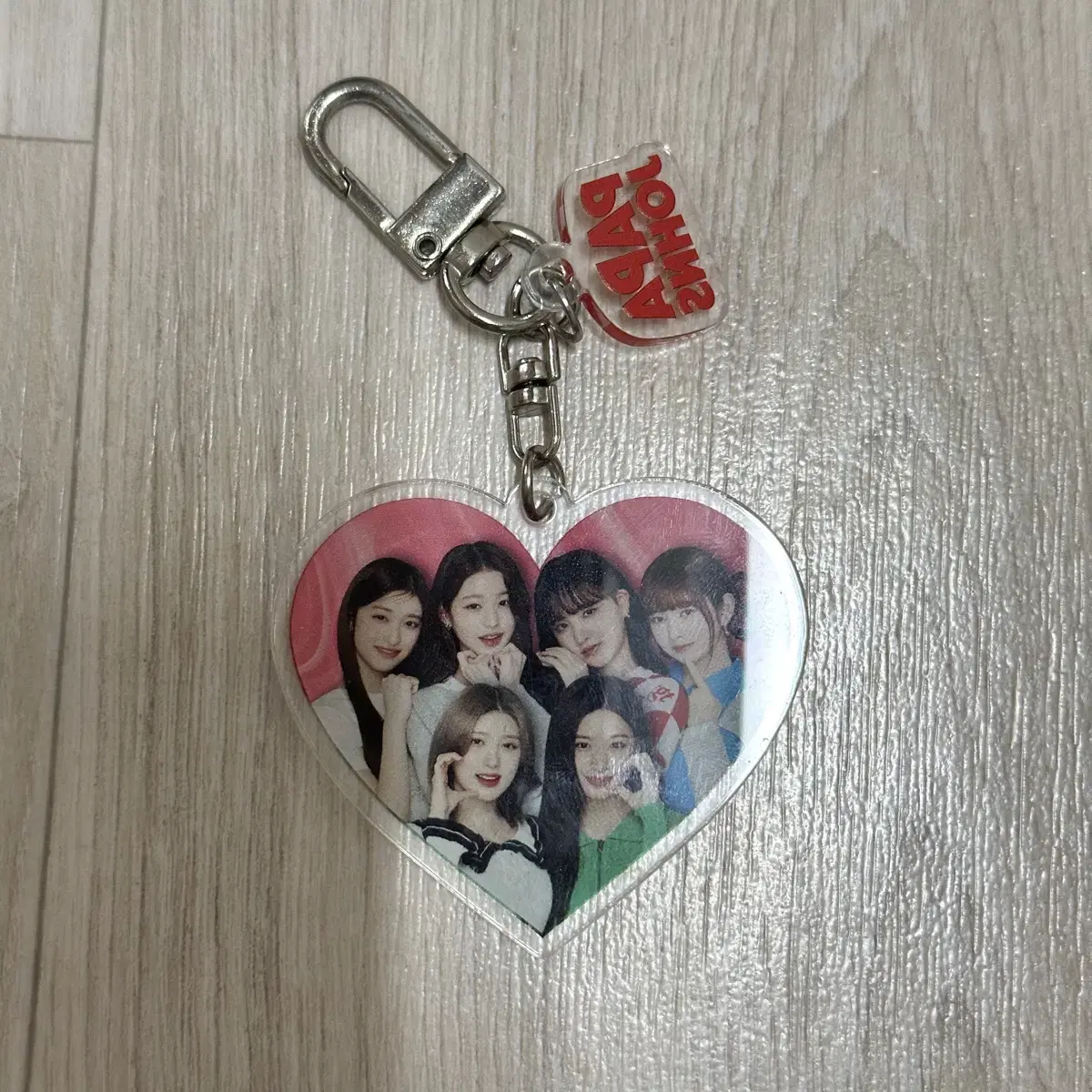 Ive Papa Johns Keyring