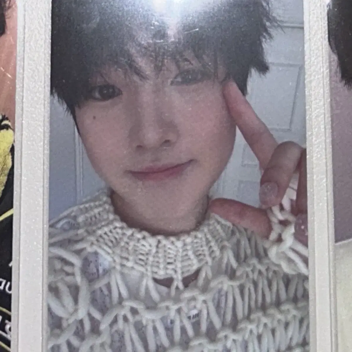 Transfer of NCT Wish Sakuya with Muu LD Photo Card