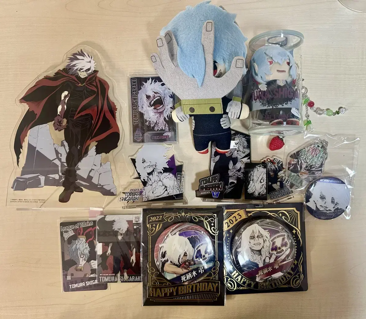 Shigaraki Tomura Goods Disposal