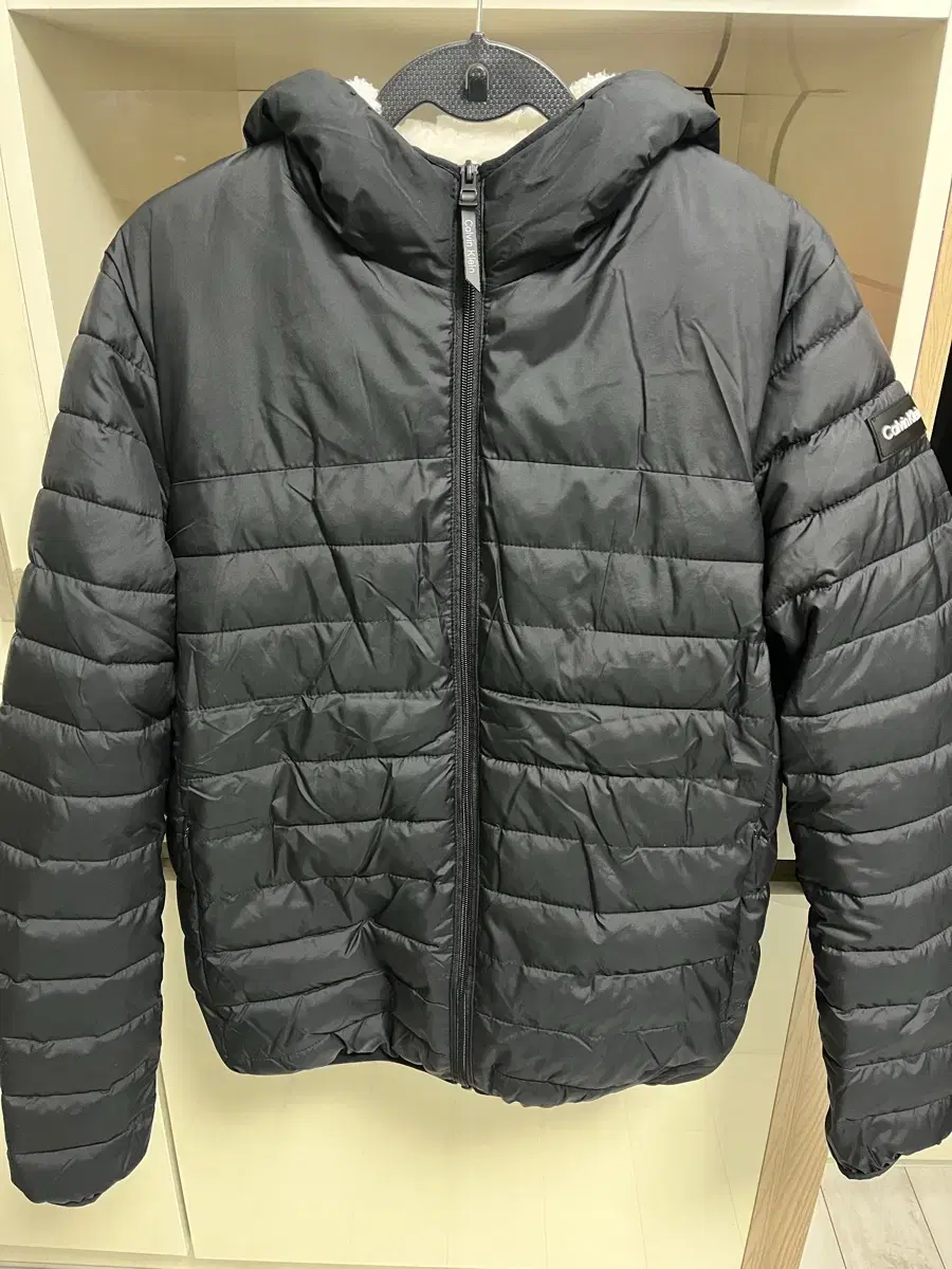 Calvin Klein Sherpa Puffer Jacket