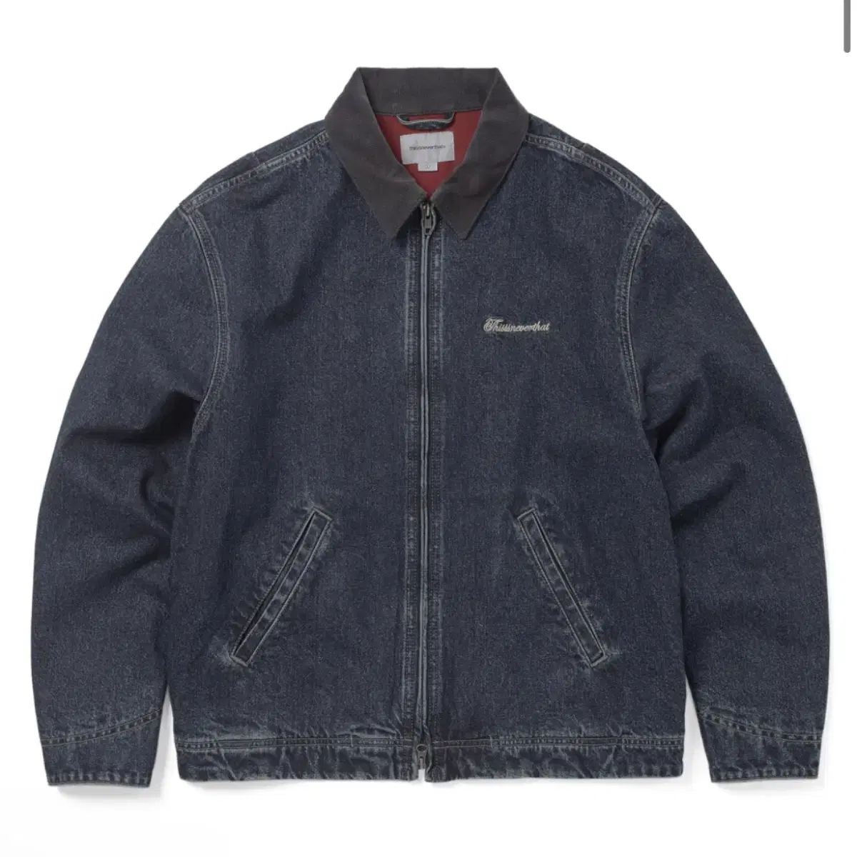 This Is Never That Denim Work Jacket M