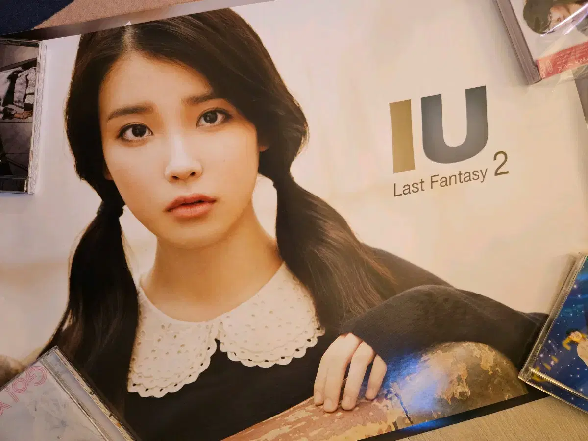 iu 2집 너랑나포스터 wts.