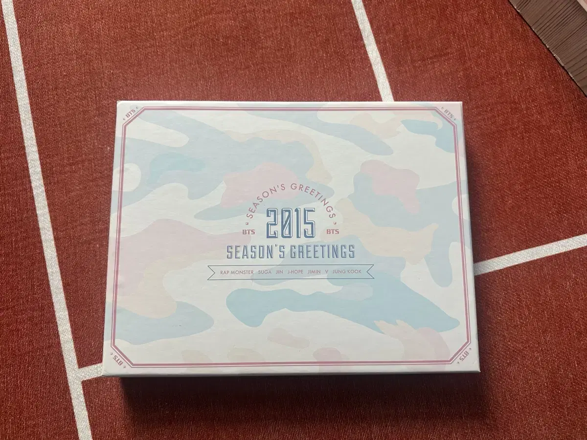 bts bts 2015 season's greetings season's greetings