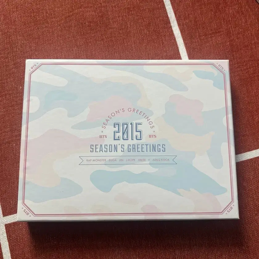 K-POP・アジア BTS 2015 SEASON'S GREETINGS BTS Bangtan Boys 2015 Season Greetings Full Set Limited Rare