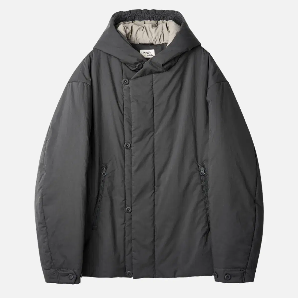 (3) Roughside Insulated Hooded Parka Gaffa