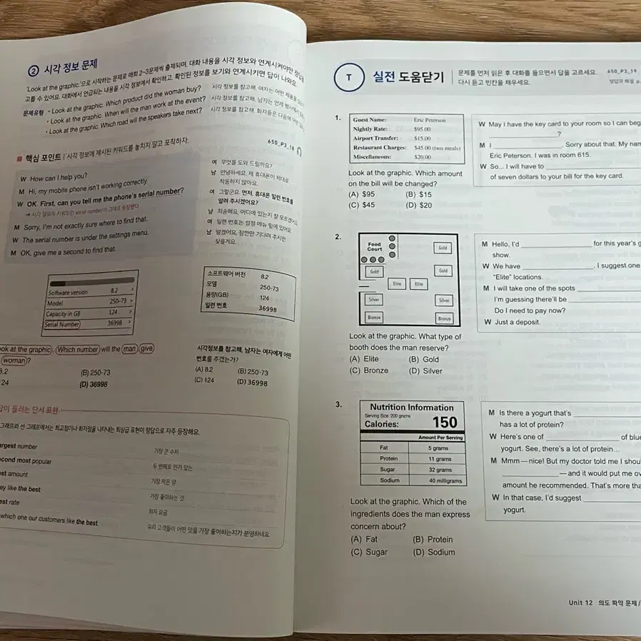 ETS 토익 단기공략 650+