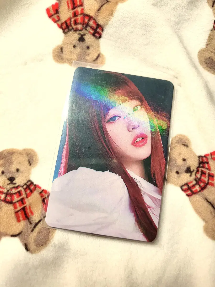 ive wonyoung swich pre-order benefit photocard sells