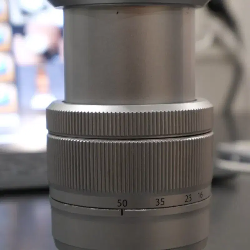 xc16-50mm OIS II 실버