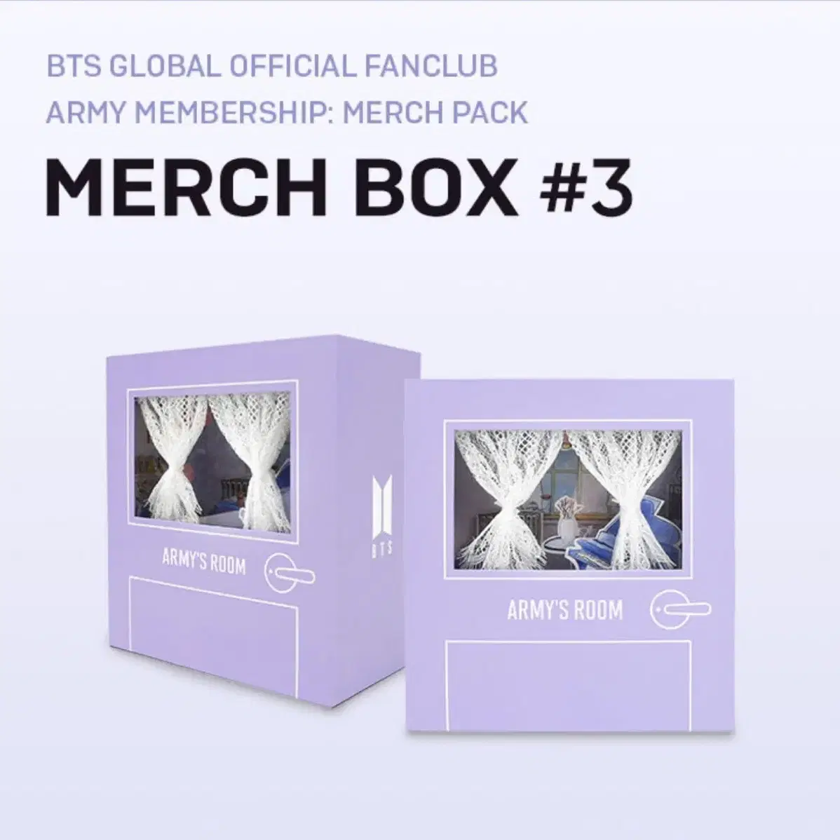 Merch box 3(미개봉)