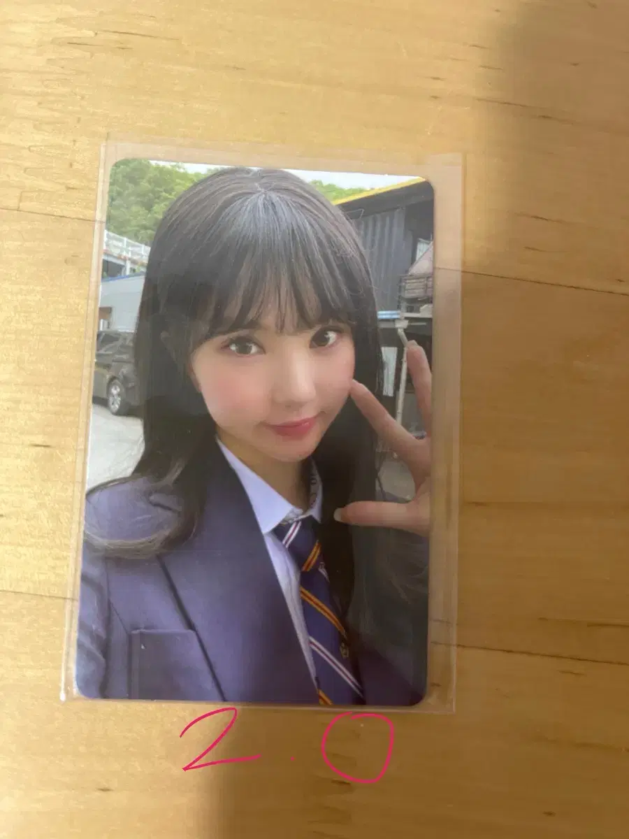 Junggoding Photocard/Eunha Photocard/Eunha Apple Photocard/Eunha Heegwi Photocard