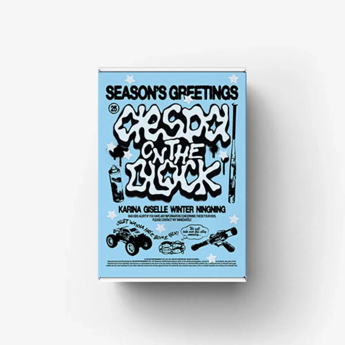 Kalwinning) aespa 2025 season's greetings seasons greetings buncheol