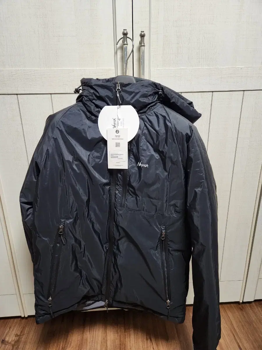 Nanga Aurora Down Jacket Black Size Large (New)