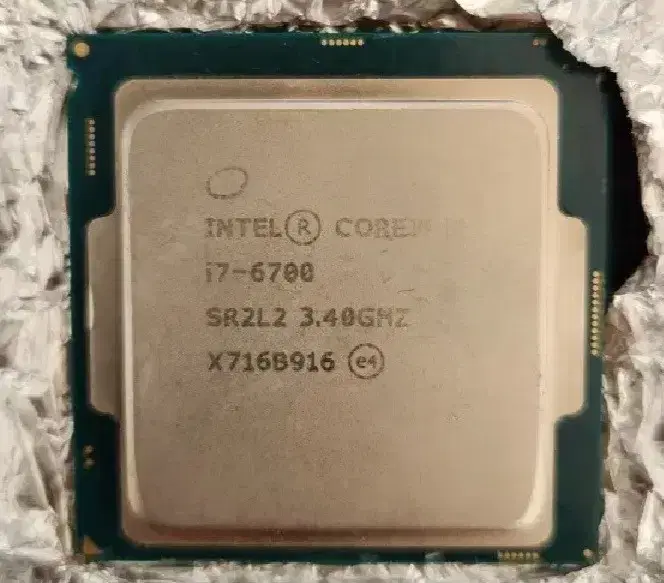 i7 6700 시피유단품