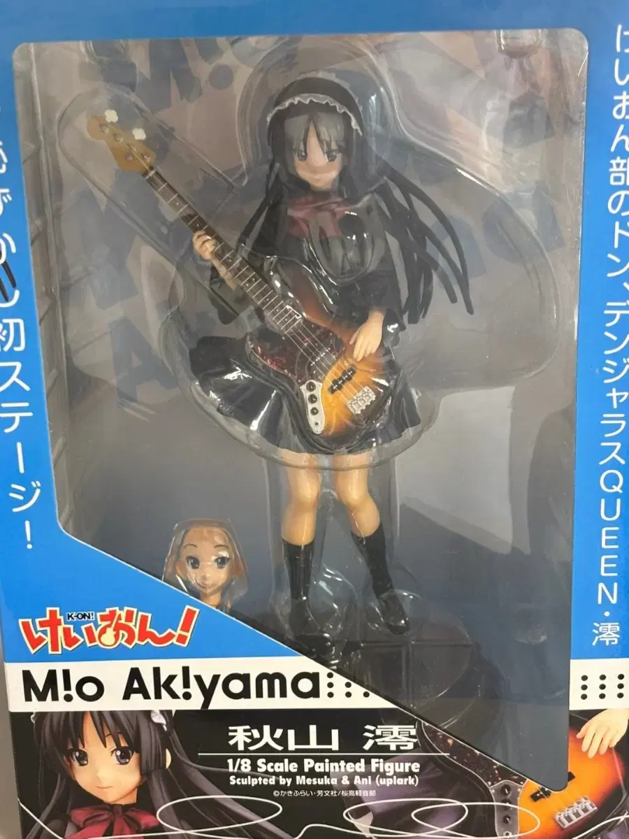 Keon Akiyama Mio Alter 1/8 School Edition Figure WTS