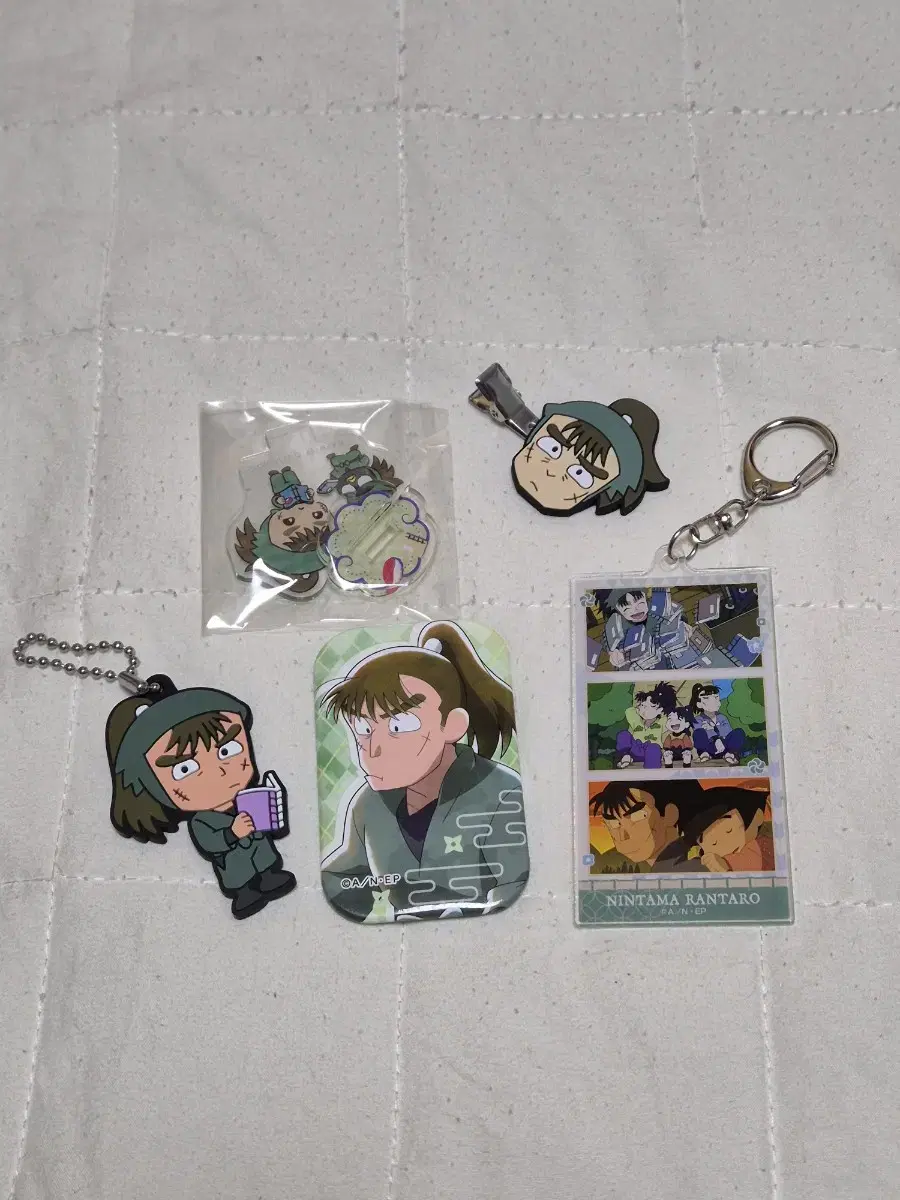 Nintama Chouji Goods WTS