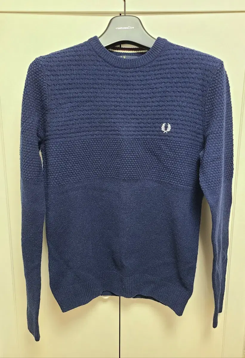 Fred Perry Men's Knit S Navy